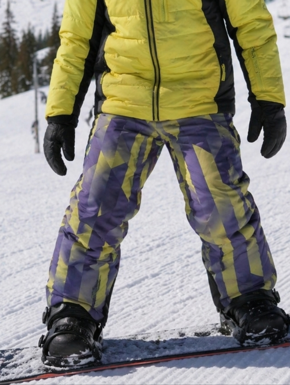 Rossignol Kids/Boys SKI/SNOWBOARD Insulated Pants, SIZE 10.